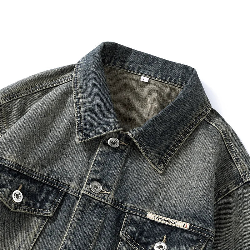 Kanuto Fade Denim Jacket