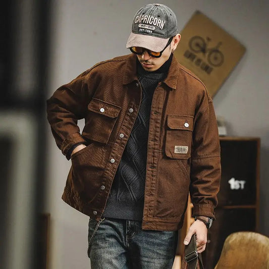 Brickstone Canvas Jacket