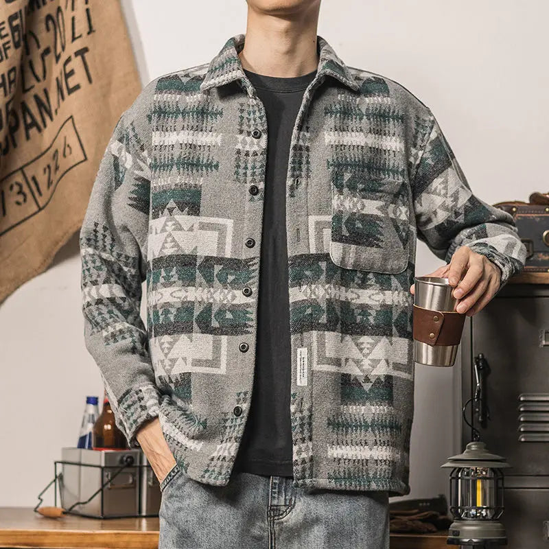 Timberline Jacquard Jacket