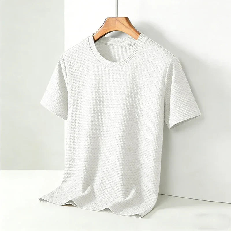 Ridge Texture Crew Tee