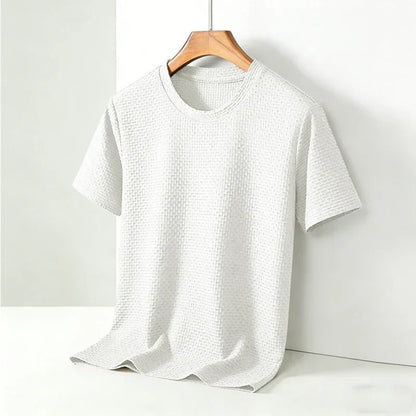 Ridge Texture Crew Tee