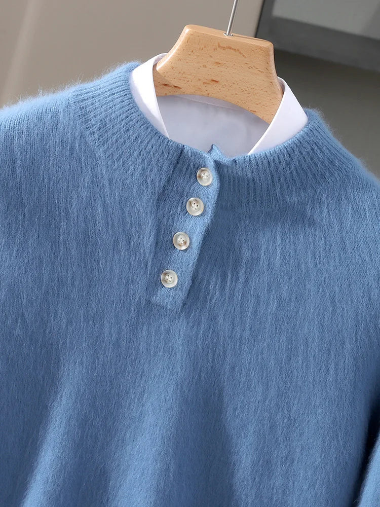 Montvale Premium Wool Henley
