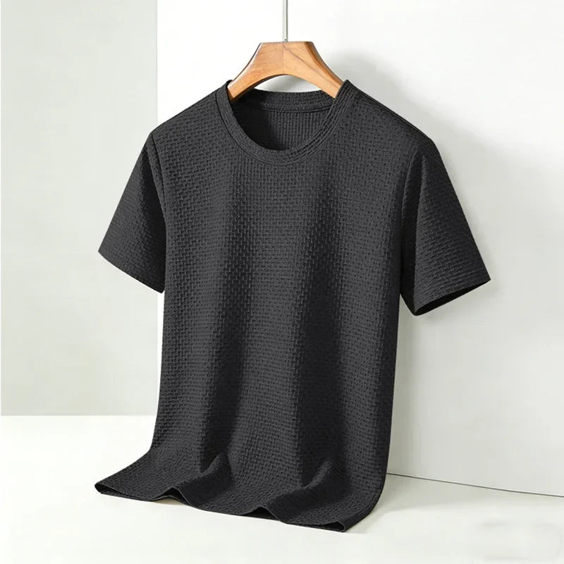 Ridge Texture Crew Tee