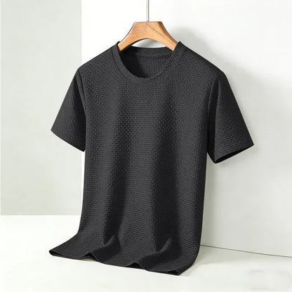Ridge Texture Crew Tee