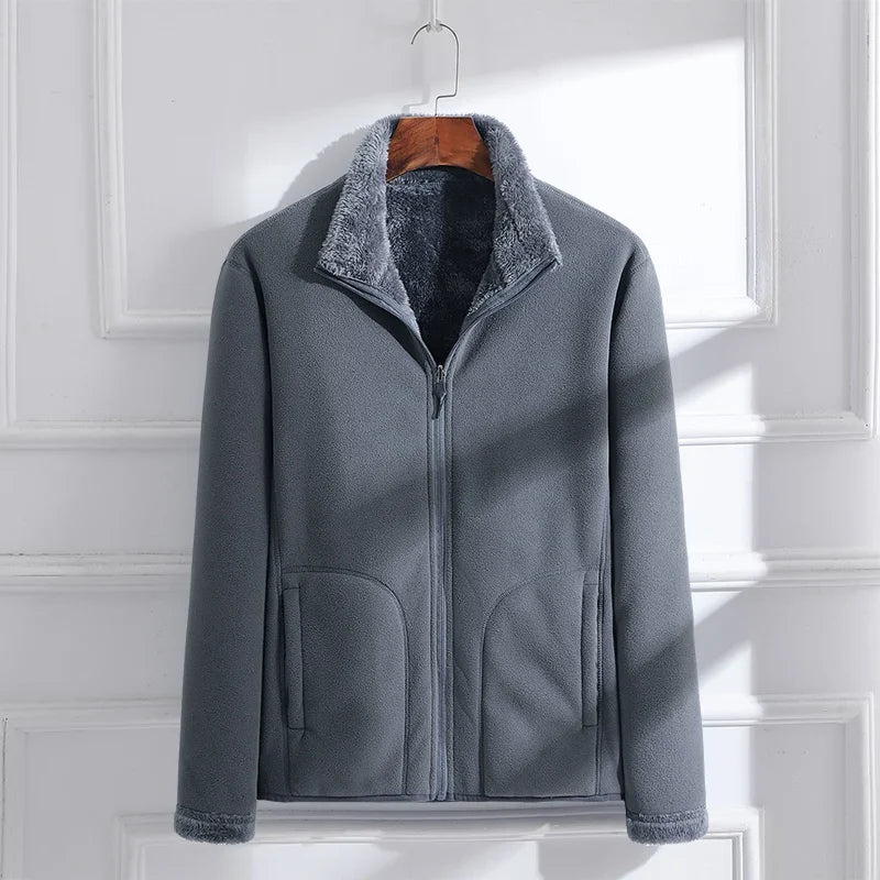Velar Double-Face Fleece Jacket