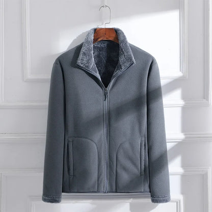 Velar Double-Face Fleece Jacket