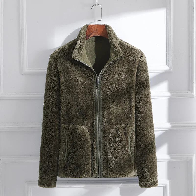 Velar Double-Face Fleece Jacket