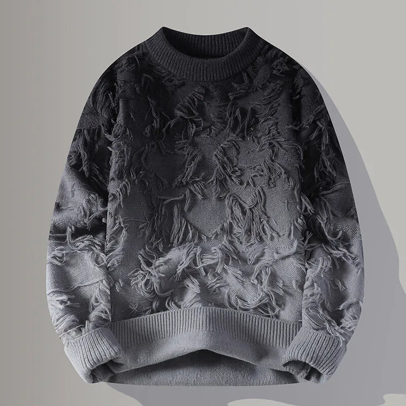 Nova Fringe Knit Sweater