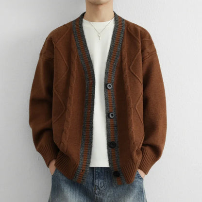 Alderidge Cable Knit Cardigan