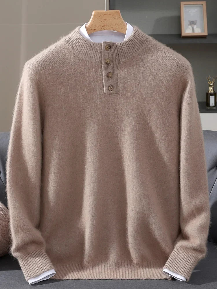 Montvale Premium Wool Henley