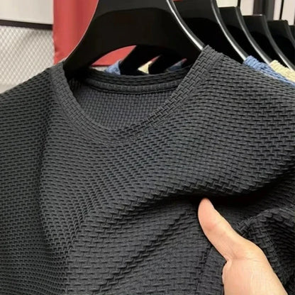 Ridge Texture Crew Tee