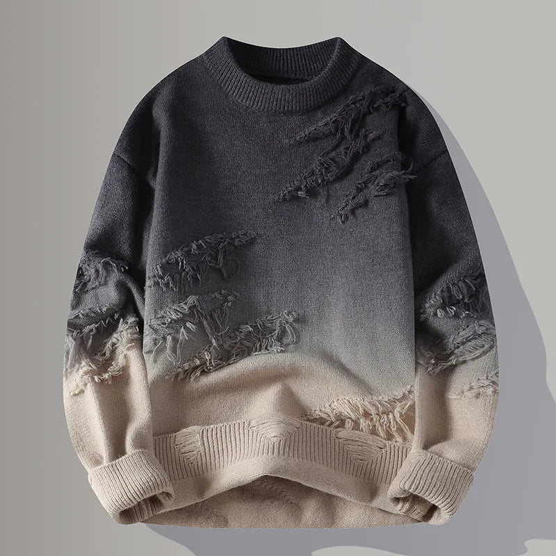 Revolt Gradient Knit Sweater