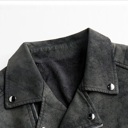 Grayson Leather Moto Jacket
