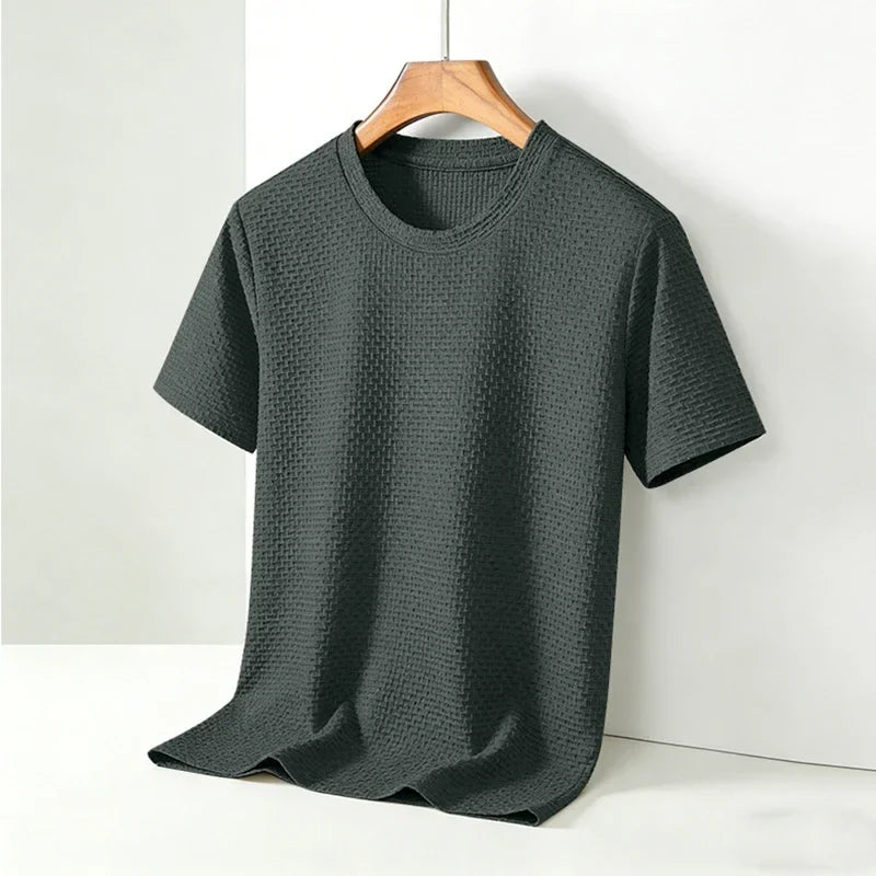 Ridge Texture Crew Tee