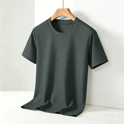 Ridge Texture Crew Tee