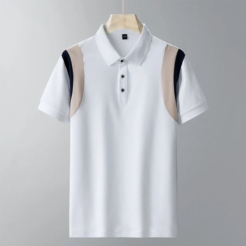 Metroline Panel Polo Shirt