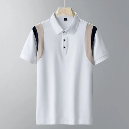 Metroline Panel Polo Shirt