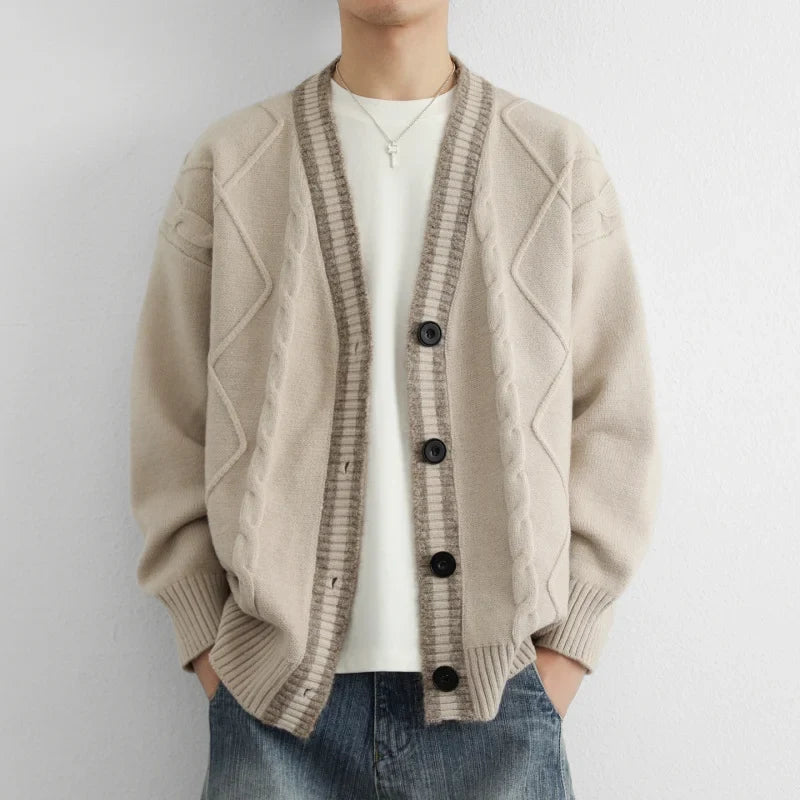Alderidge Cable Knit Cardigan