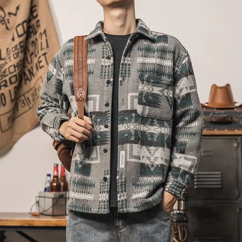 Timberline Jacquard Jacket