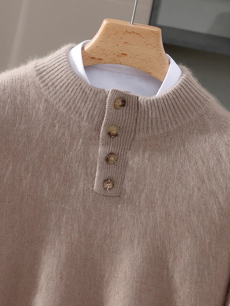 Montvale Premium Wool Henley