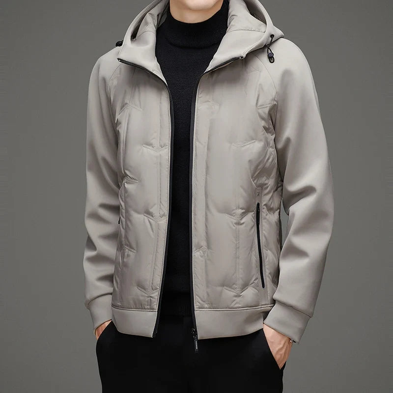 Ridgefield Quilted Hooded Jacket