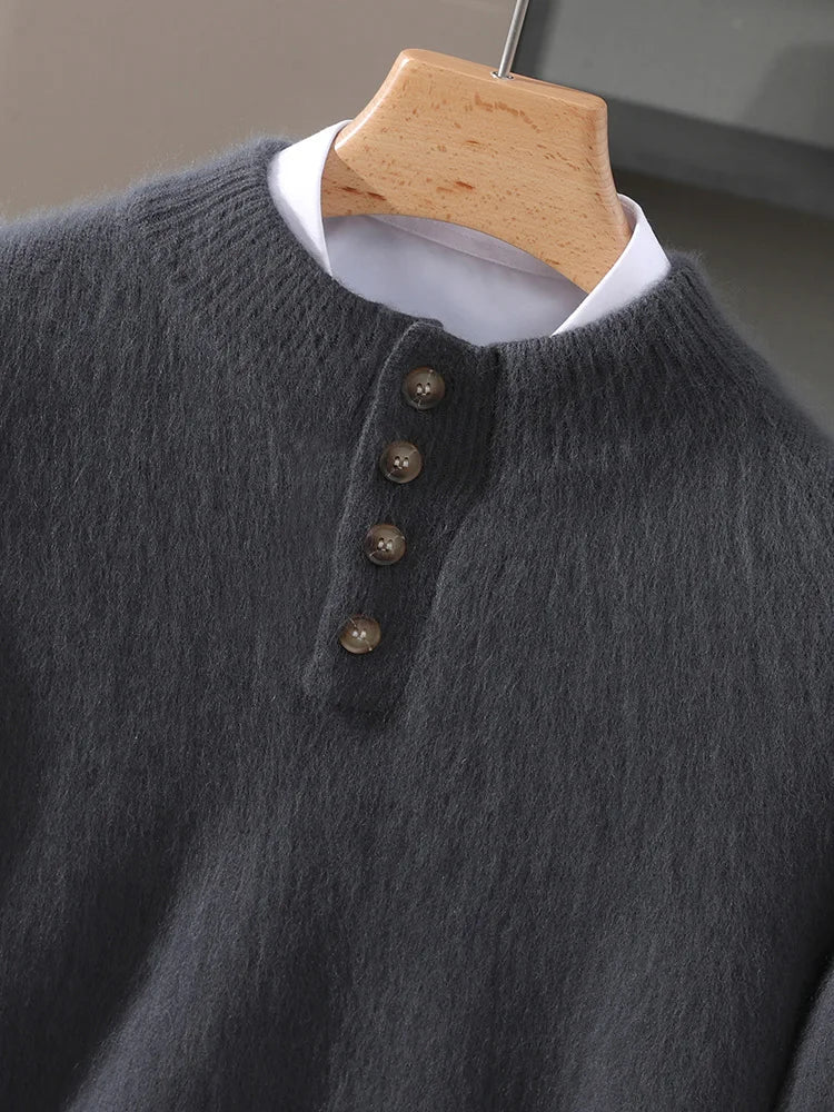 Montvale Premium Wool Henley