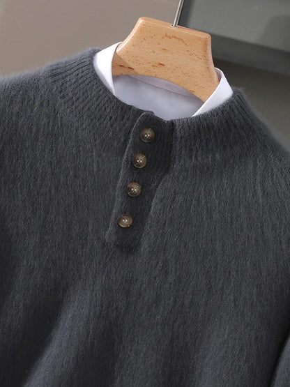 Montvale Premium Wool Henley