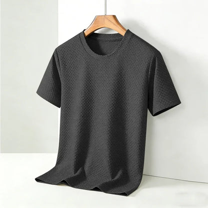 Ridge Texture Crew Tee