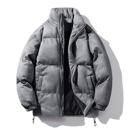 Aspen Suede Puffer Jacket