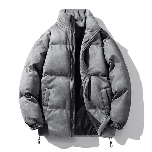 Aspen Suede Puffer Jacket