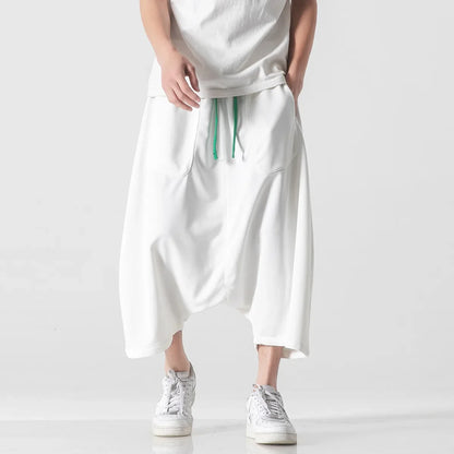 Falkon Cotton Blend Shorts