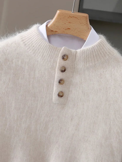 Montvale Premium Wool Henley