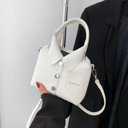 Presley Collared Leather Bag