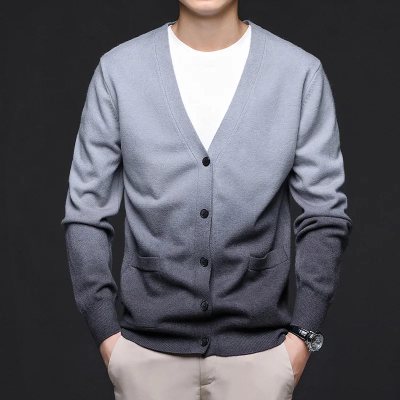 Bristol V-neck Cardigan