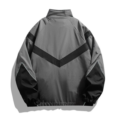 Devin V-Stripe Jacket