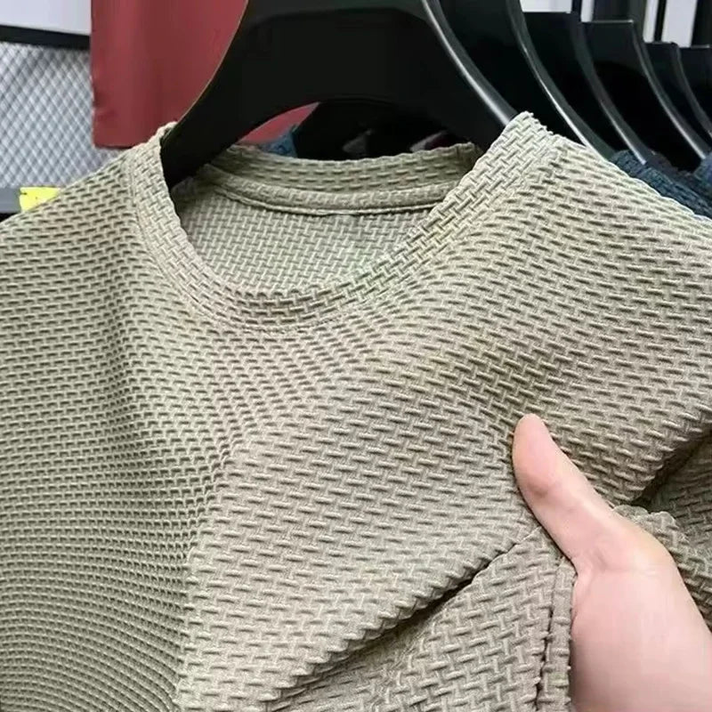 Ridge Texture Crew Tee