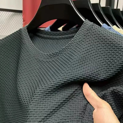 Ridge Texture Crew Tee