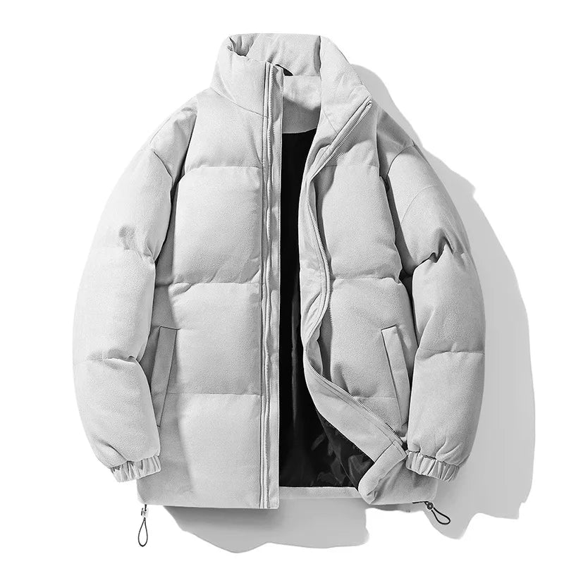 Aspen Suede Puffer Jacket