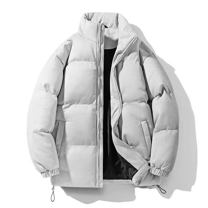 Aspen Suede Puffer Jacket