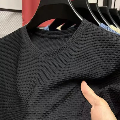 Ridge Texture Crew Tee