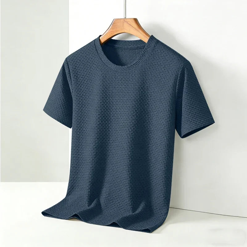 Ridge Texture Crew Tee
