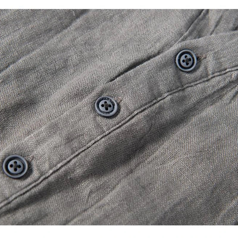Cove Short Sleeve Linen Shirt