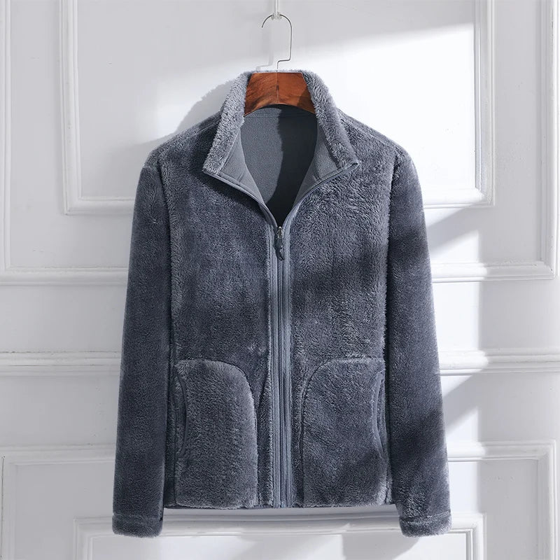 Velar Double-Face Fleece Jacket