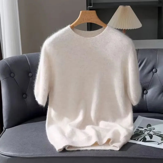 Ascot Cashmere Tee