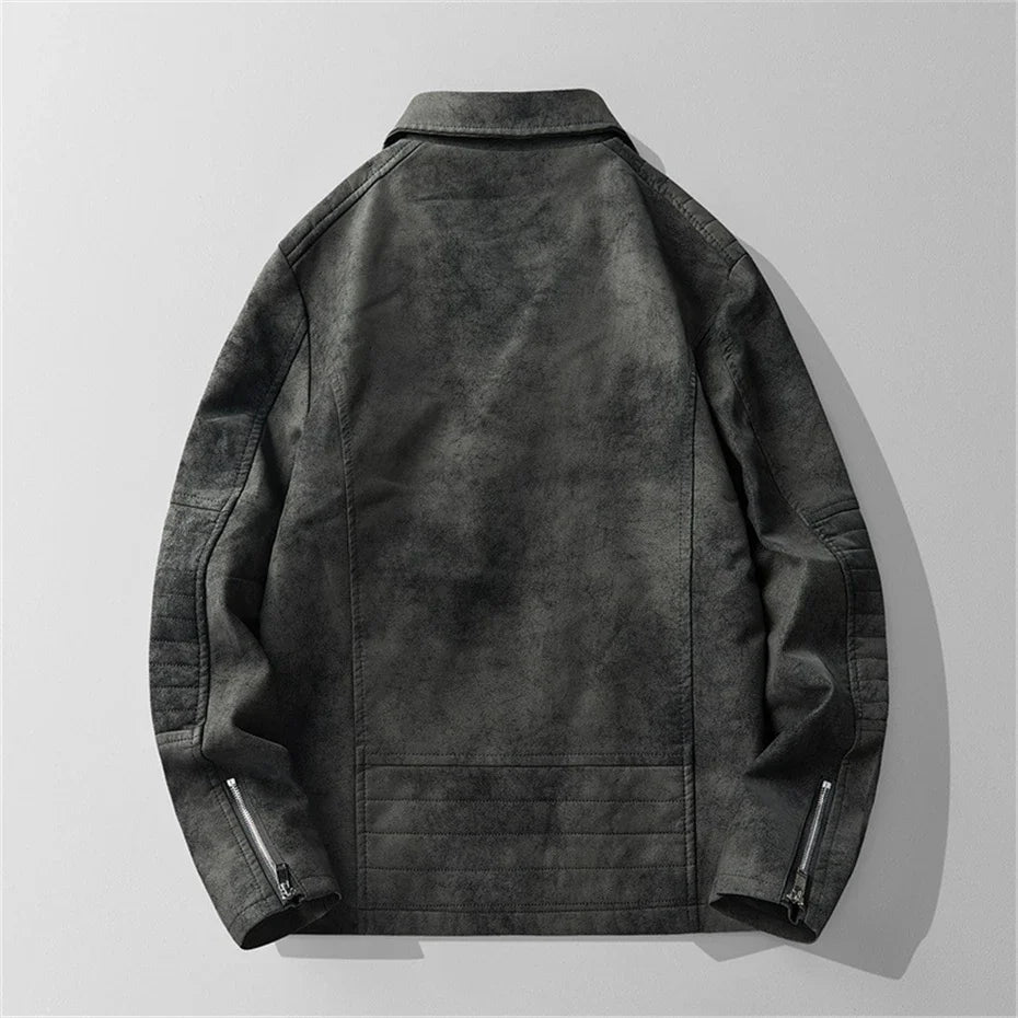 Grayson Leather Moto Jacket