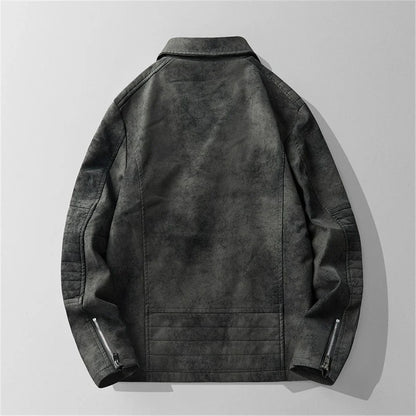 Grayson Leather Moto Jacket
