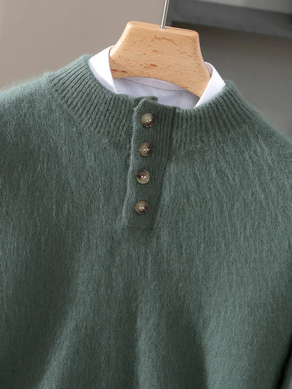 Montvale Premium Wool Henley
