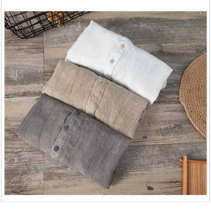 Cove Short Sleeve Linen Shirt