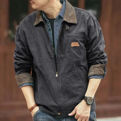 Barton Canvas Workwear Jacket