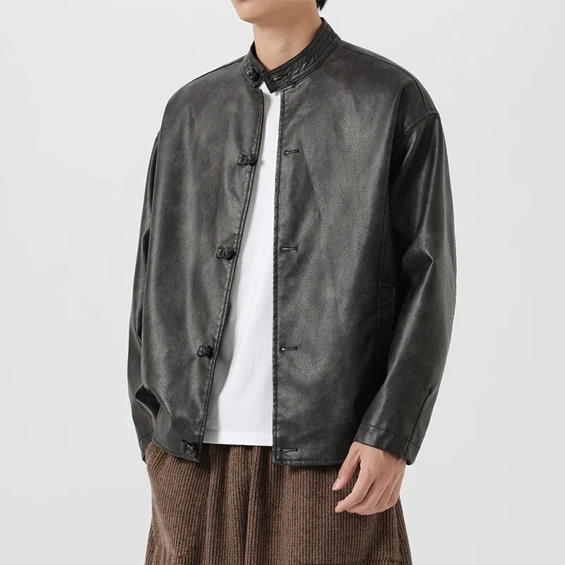 Easton Matte Leather Jacket